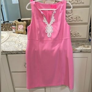 Lilly Pulitzer,Trini shift, size 12, Confetti pink, NWT, beautiful!